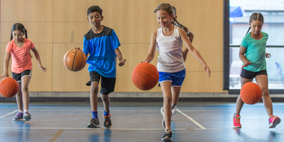 Basketball for kids in Chesterfield Chesterfield Basketball